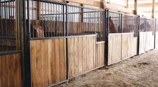 Home / Horse Stalls / Equestrian World Stalls / 12′ Stall Front 