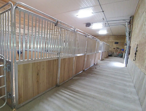 Modular Aluminum Stalls - Image 4