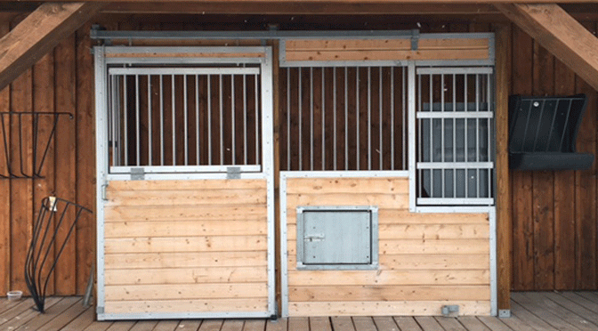 Drop-Down Steel Horse Stall Front Door Package Barn Pros, 41% OFF