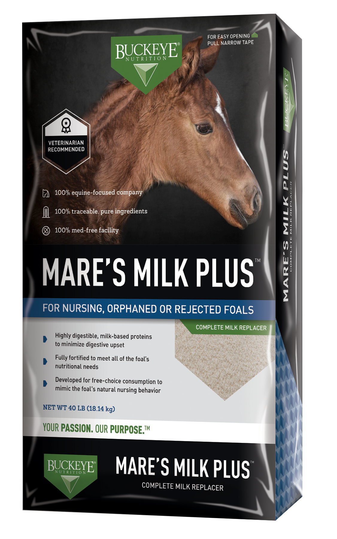 Mare's Milk Plus Powder 40lb - Cashmans