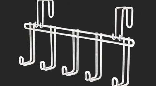 Royal Wire 10 Hook Bridle Rack