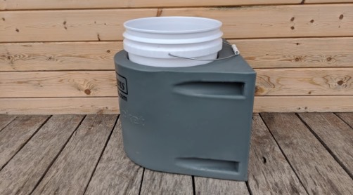 Wholy Living Store. 2 Gallon Food Grade Pail with Lid