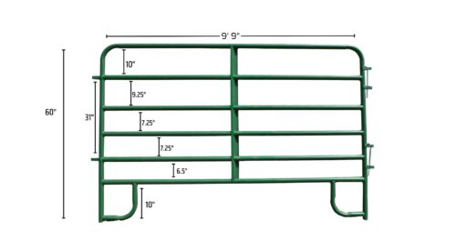 5' High Cashmans Corral Panel - Image 5