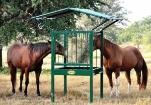 Heavy Duty Small Square Bale Pasture Feeder - Cashmans