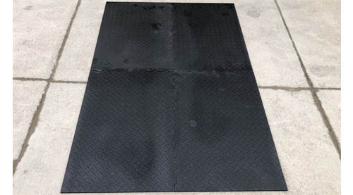 RB Rubber, 3/4 in. Rubber Stall Mat 4 x 8 ft. - Wilco Farm Stores